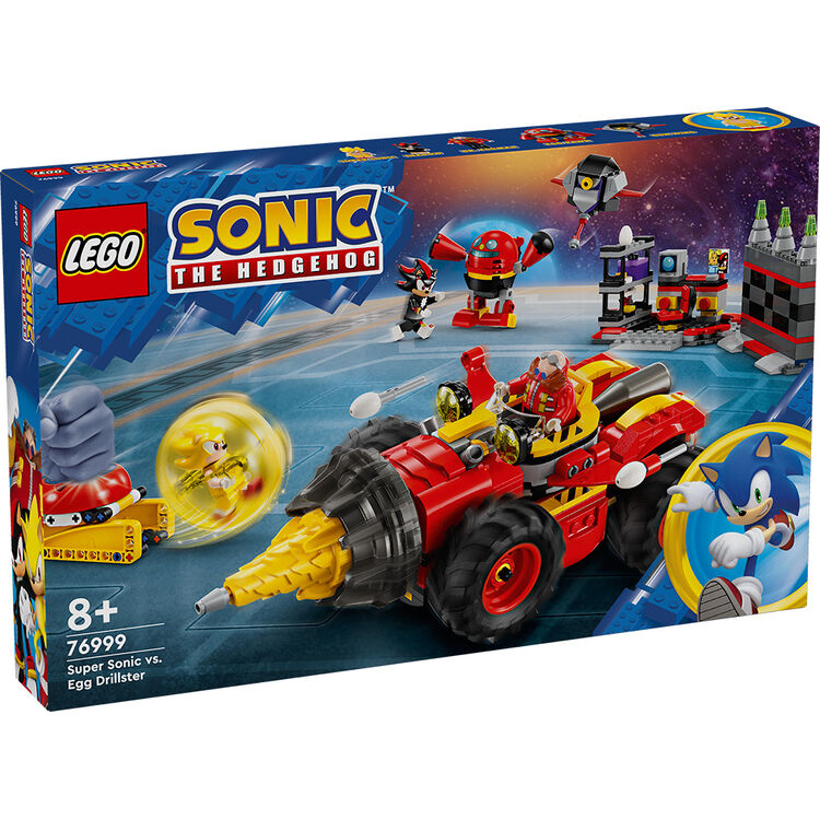 Product LEGO® Sonic the Hedgehog™: Super Sonic vs. Egg Drillster (76999) image