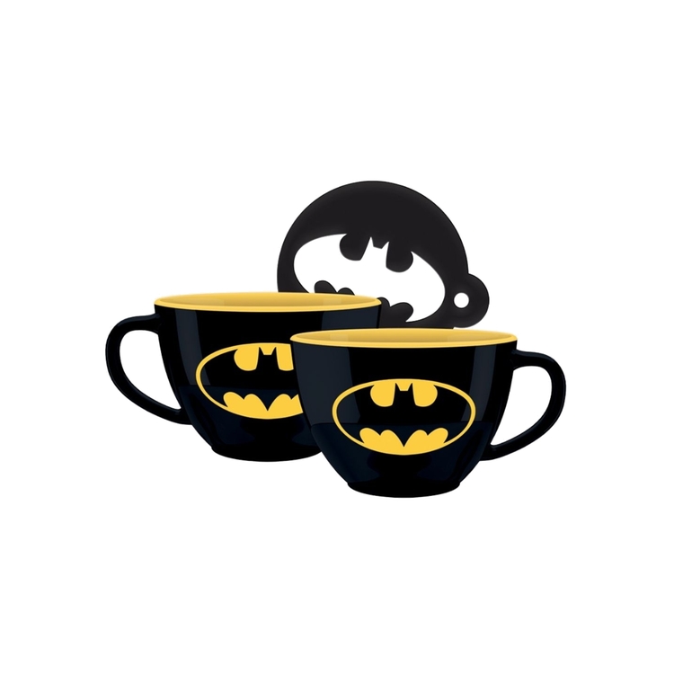 Product DC Comics Batman Large Mug with Stencil image