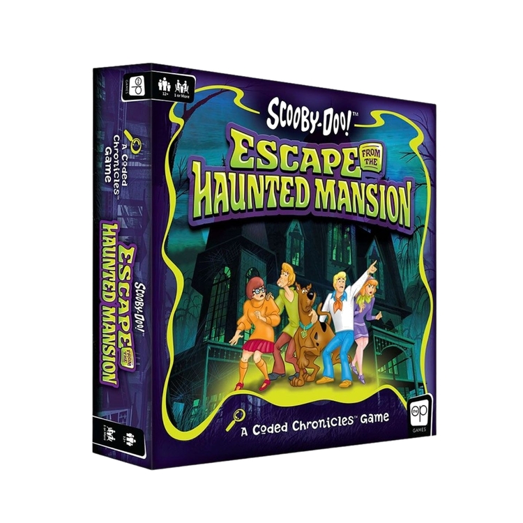 Product Scooby-Doo Board Game Escape from the Haunted Mansion image