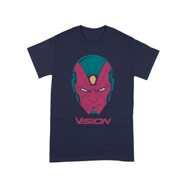 Product Marvel Vision Head T-Shirt image