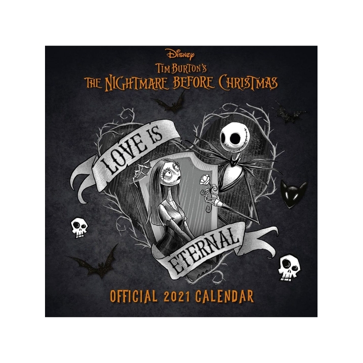 Product Nightmare before Christmas Calendar 2021 image