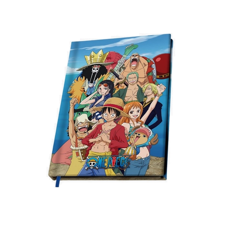 Product Σημειωματάριο One Piece Straw Hat Crew image