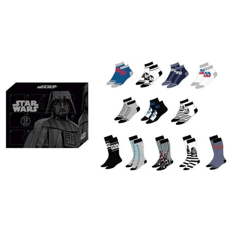 Product Star Wars Socks Advent Calendar image