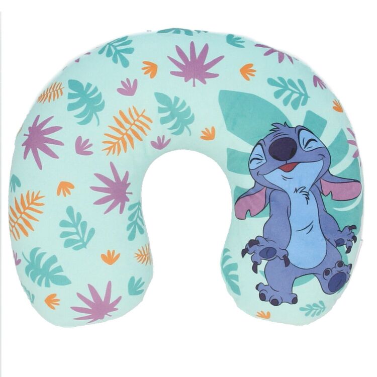 Product Disney Stitch Travel Pillow Happy image