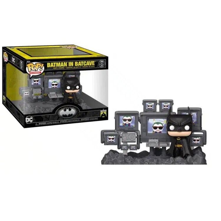 Product Funko Pop! Deluxe DC Heroes Batman in Batcave (85th Anniversary) image