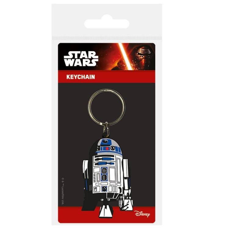 Product Darth Vader R2D2 Keyring image