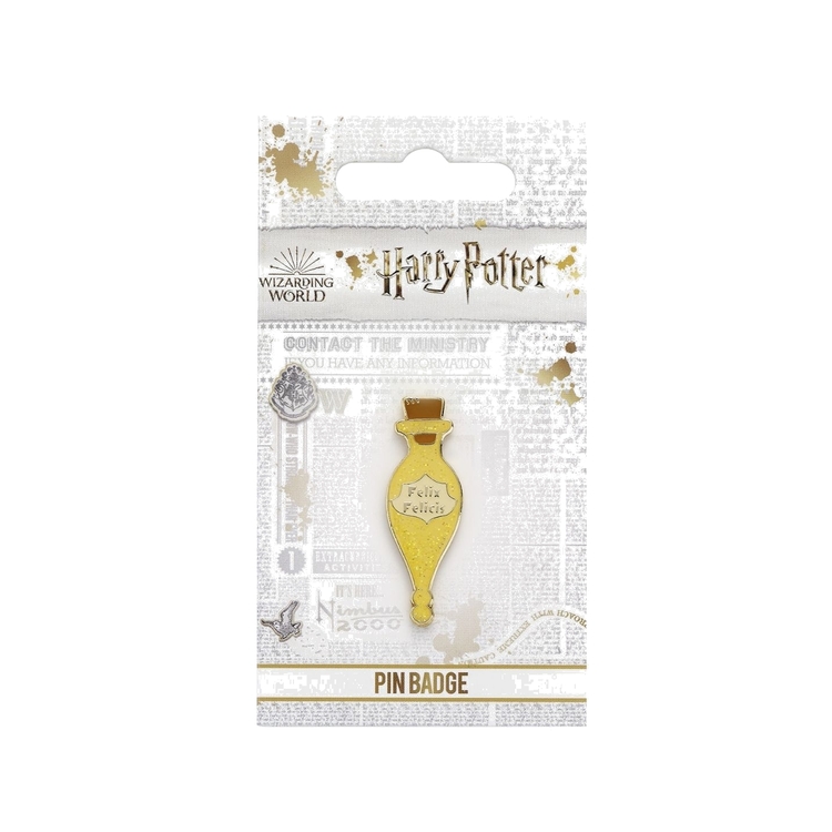 Harry Potter Felix Felicis Pin Badge | Nerdom