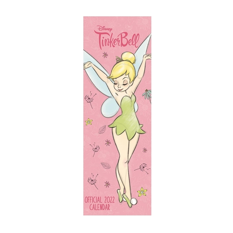 Product Disney Clendar 2022 Slim Calendar image