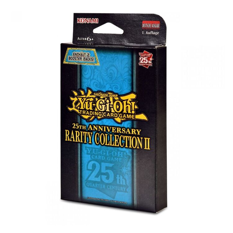 Product Yu-Gi-Oh! 25th Anniversary Rarity Collection 2 Pack Tuckbox image