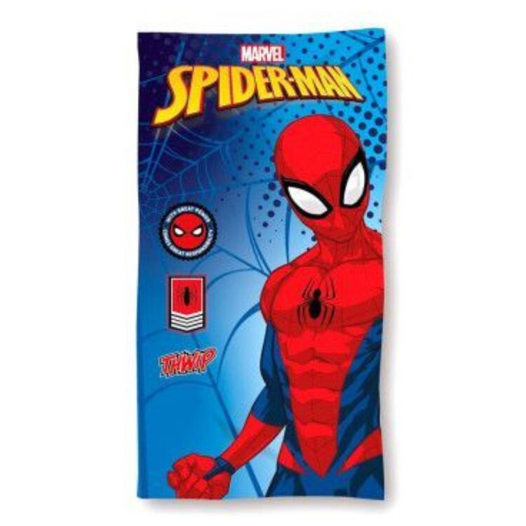 Product Marvel Spiderman Cotton Beach Towel Surf image