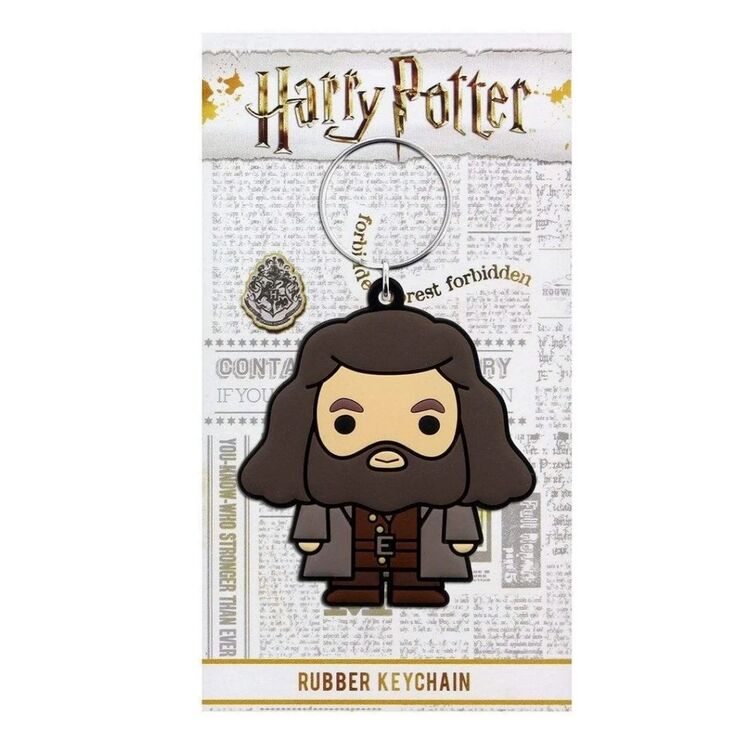 Product Harry Potter's Hagrid Chibi Keychain image