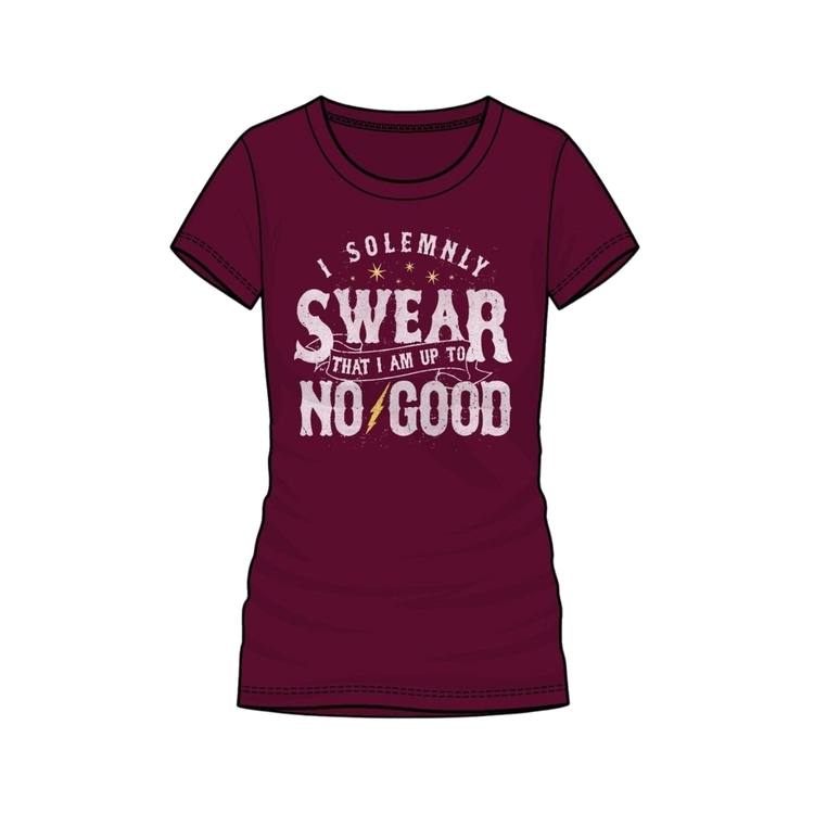 Product Harry Potter I Solemnly Swear Ladies T-Shirt image