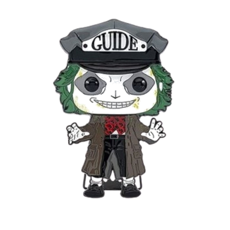 Product Funko Pop! Large Pin Beetlejuice image