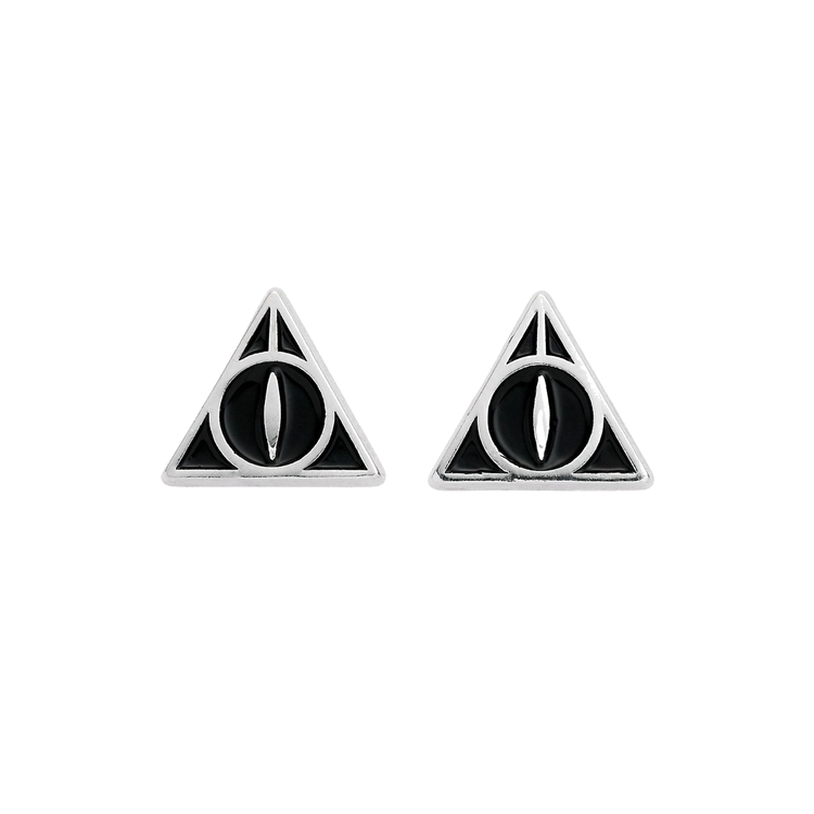 Product Harry Potter Deathly Hallows Stud Earrings image