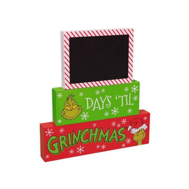 Product Ξύλινο Διακοσμητικό The Grinch ..Days Till Christmas image