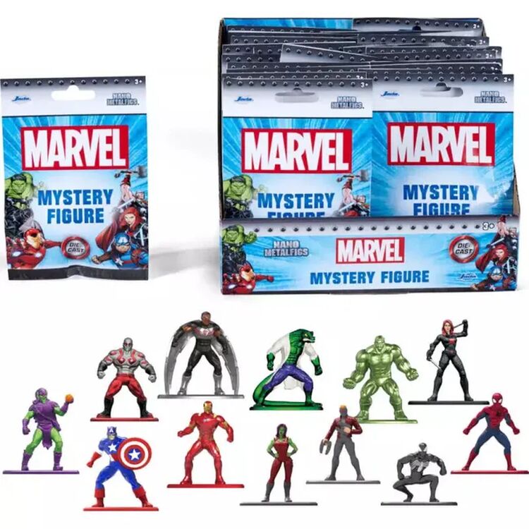 Product Φιγούρα Marvel Nano Figures Random (1pc) (Τυχαία Επιλογή) image