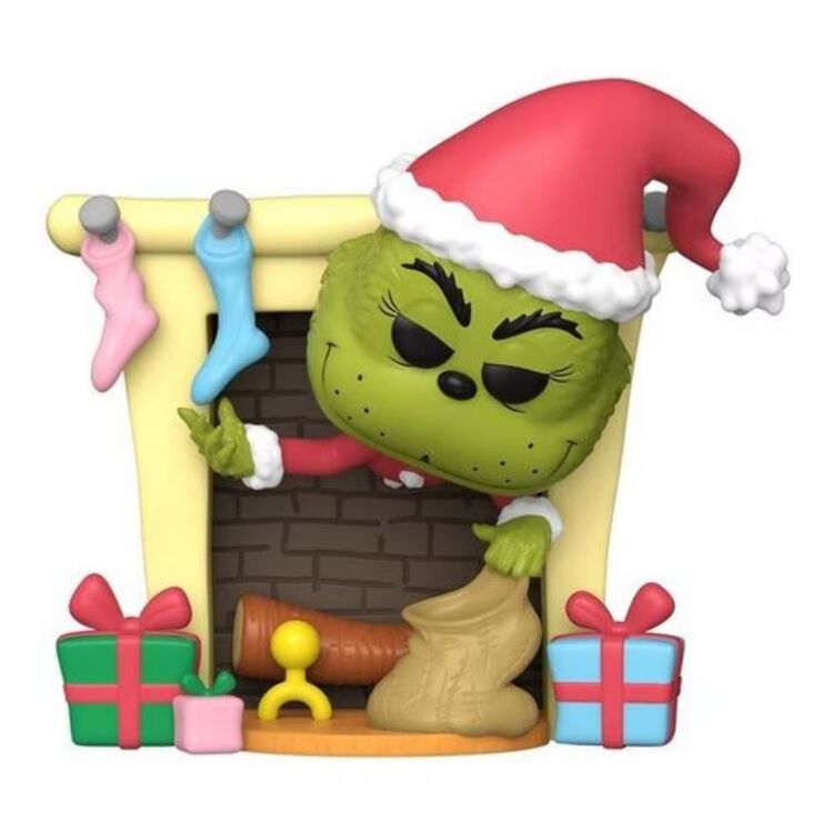 Product Funko Pop! Deluxe: How the Grinch stole Christmas - Grinch with Bag image