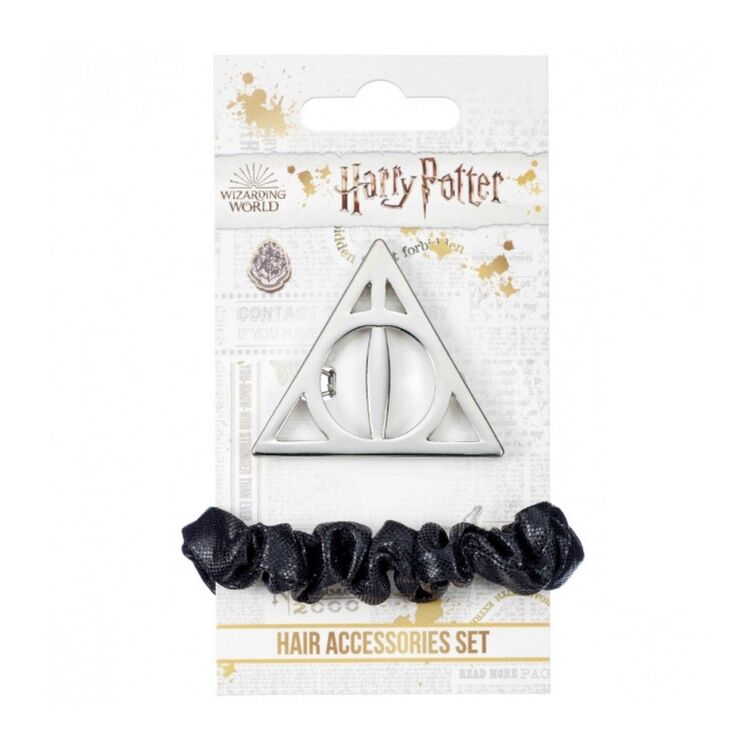 Product Harry Potter Deathly Hallows Acessory Hair Set image