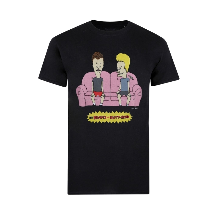 Product Beavis and Butthead Sofa T-Shirt image