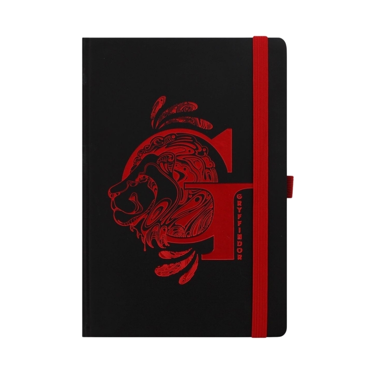 Product Harry Potter Gryffindor Foil Notebook image