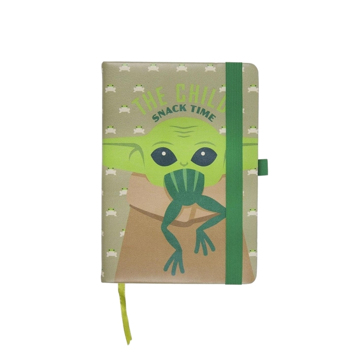 Product Star Wars Mandalorian The Child with Frog Notebook image