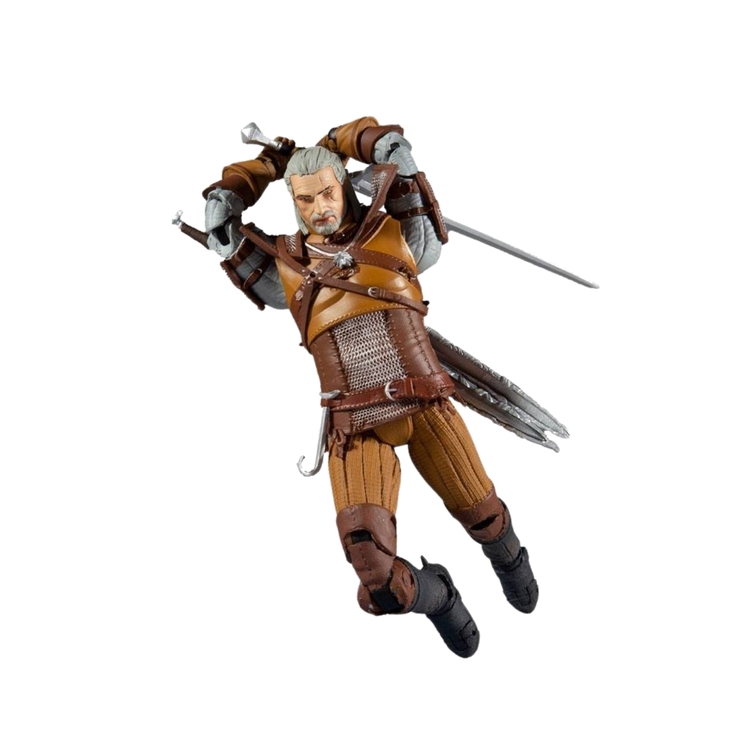 Product The Witcher Action Figure Geralt of Rivia Gold Label Series image