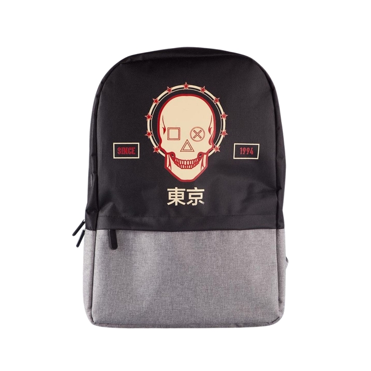 Product PlayStation Biker Backpack With Puff Print image