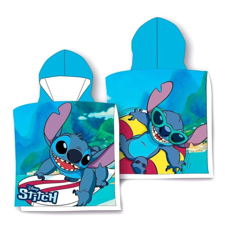 Product Disney Stitch Child Poncho Blue image