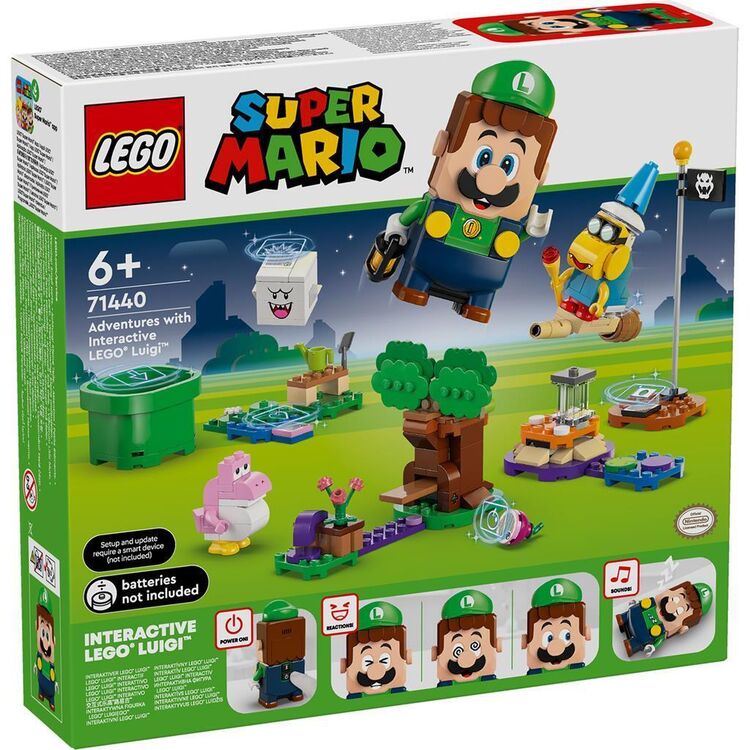 Product LEGO® Super Mario™: Adventures with Interactive LEGO® Luigi™ (71440) image