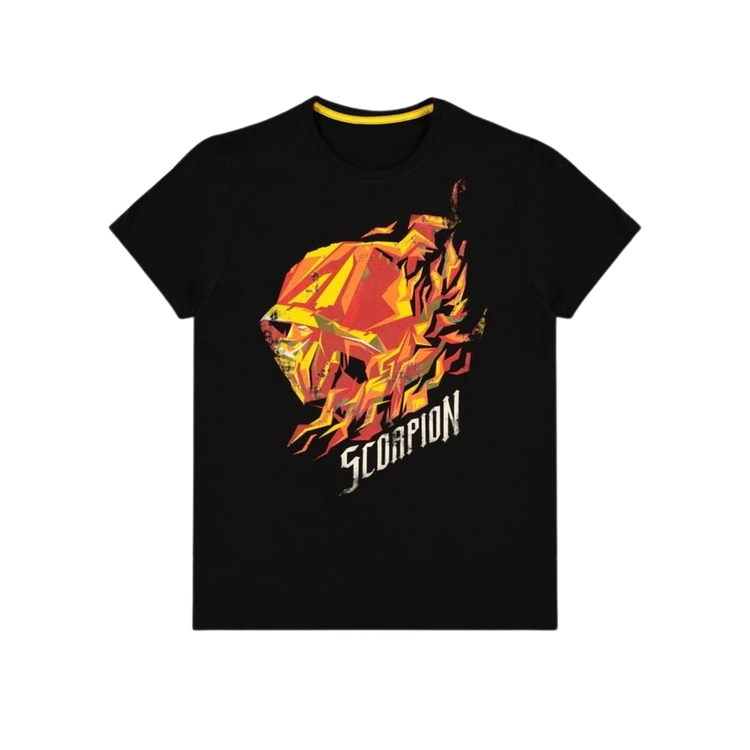 Product Mortal Kombat Scorpion Flame T-Shirt image