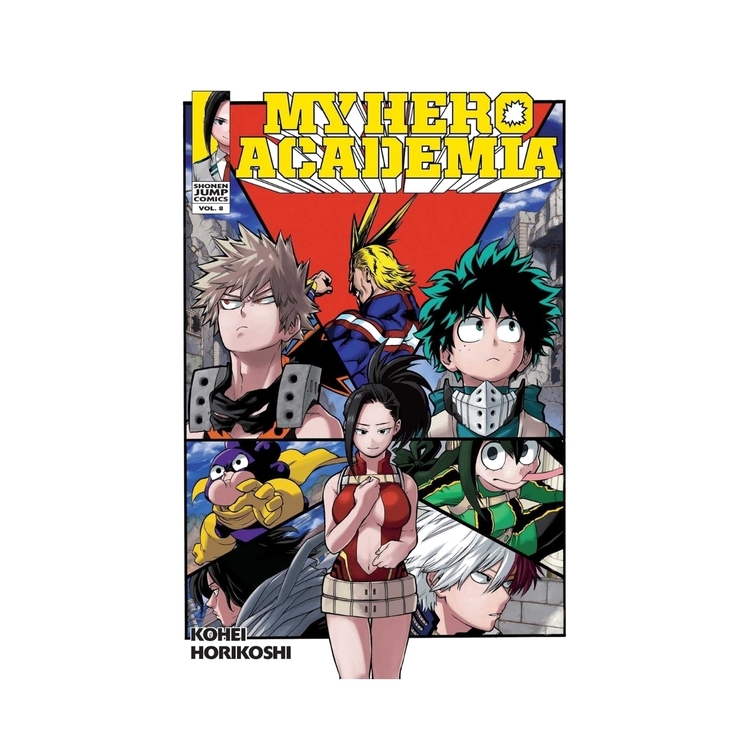 Product My Hero Academia Vol.8 image