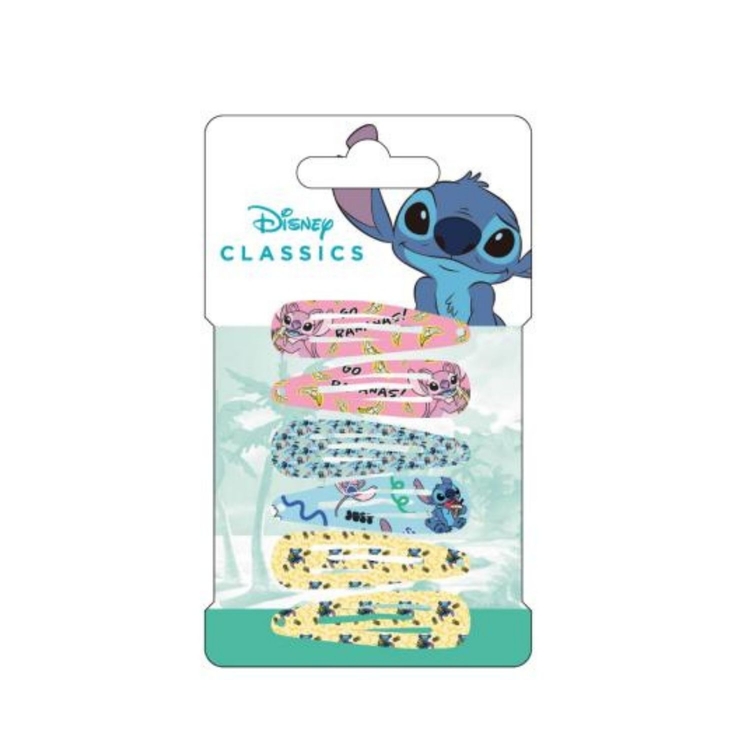 Product Τσιμπιδάκια Μαλλιών Disney Animals Stitch Yellow image