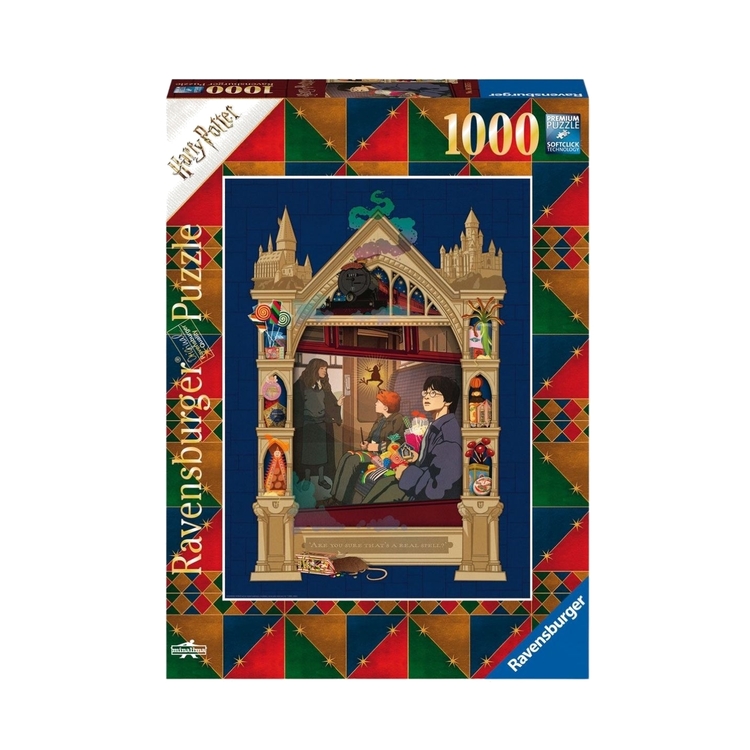 Product Harry Potter Jigsaw Puzzle On The Way To Hogwarts 1000 pieces image