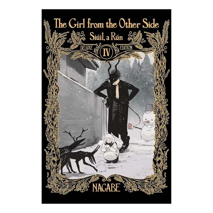 Product The Girl From the Other Side: Siuil, a Run Deluxe Edition IV (Vol. 10-11+EX Hardcover Omnibus) image