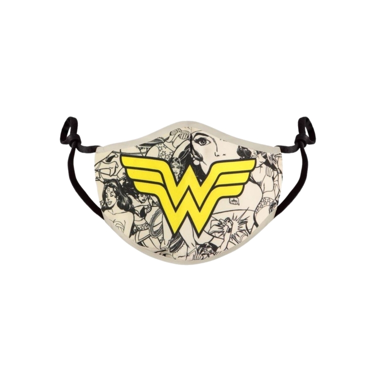 Product Wonder Woman Shaped Face Mask image