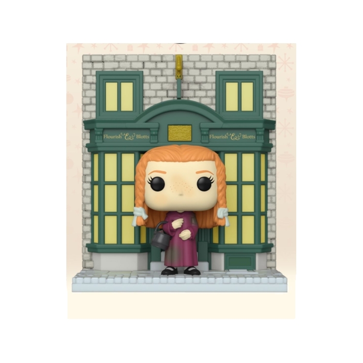 Product Funko Pop! Harry Potter Diagon Alley Jinny with Flourish and Blotts Storefront (Special Edition) image