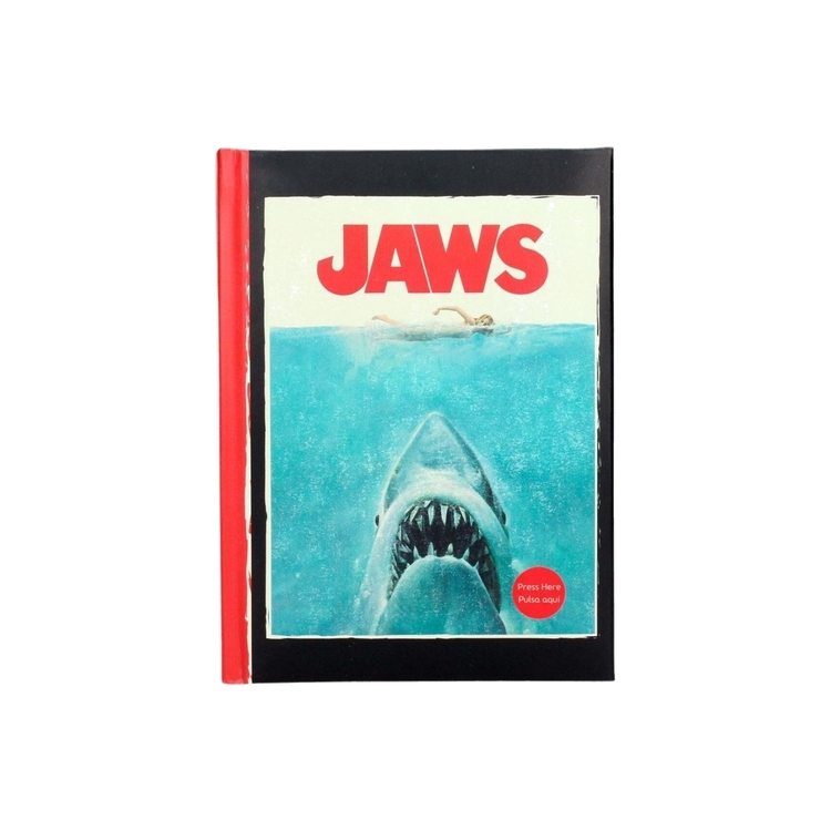 Product Jaws Notebook with Light Poster image