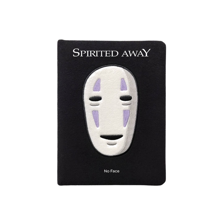 Product Spirited Away No Face Plush Journal image