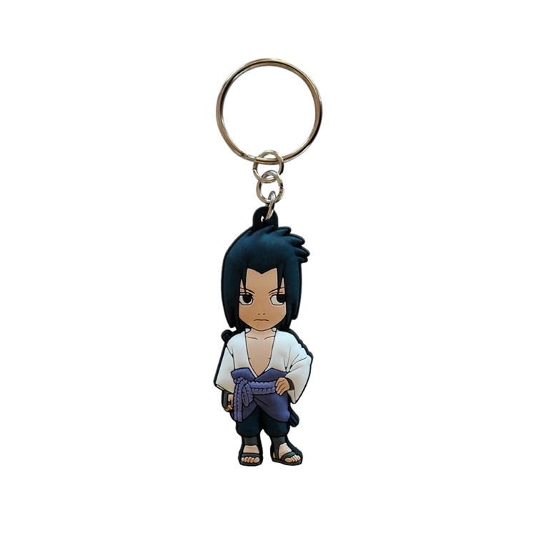 Product Naruto Sasuke Pvc Keychain image