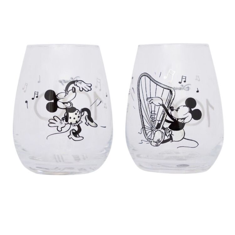 Product Disney 100 Crystal Glass Set 2 pcs image