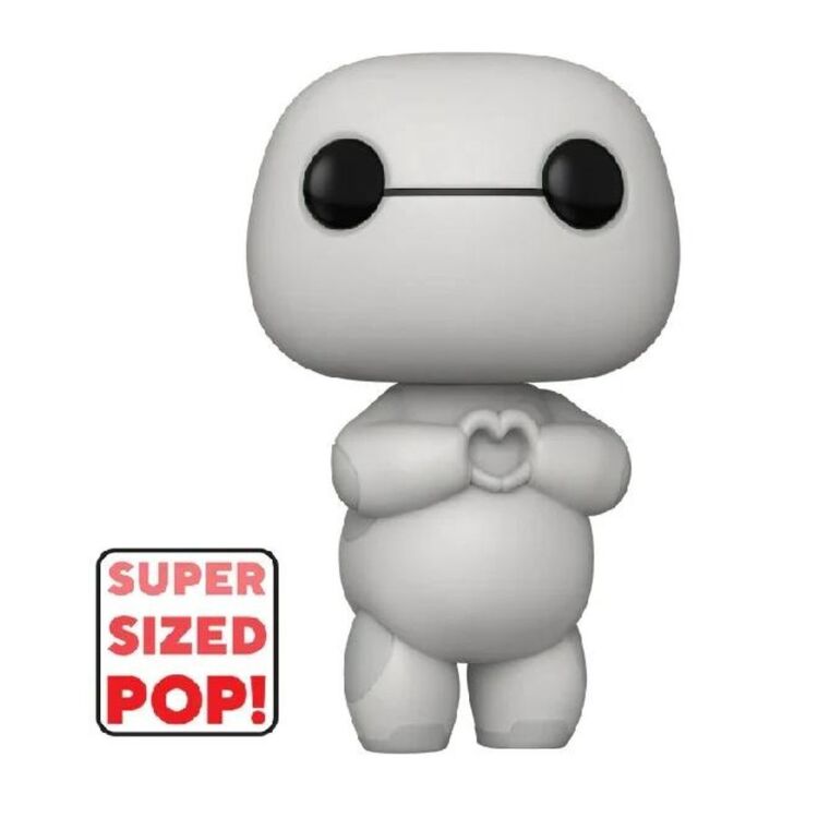 Product Funko Pop! Big Hero 6 Baymax with Heart Hands image