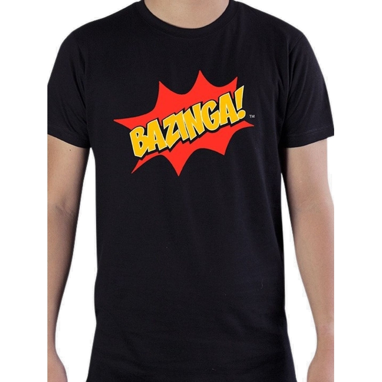 Product The Big Bang Theory Bazinga T-shirt image