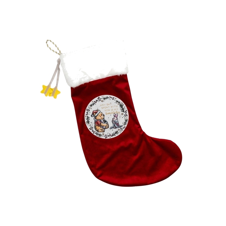 Product Disney Winnie Christmas Stocking "Favourite Day" image