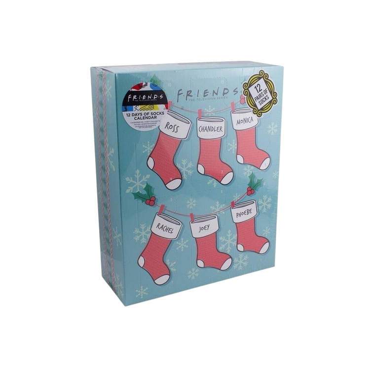 Product Friends Sock Advent Calendar 2021 image