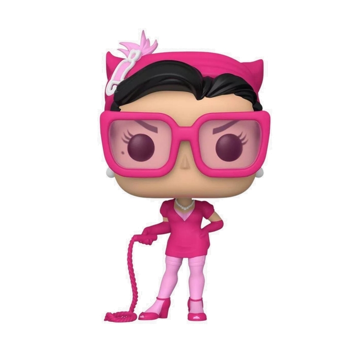 Product Funko Pop! Dc Catwoman Breast Cancer Awareness image