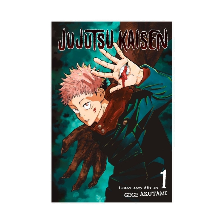 Product Jujutsu Kaisen Vol.01 image