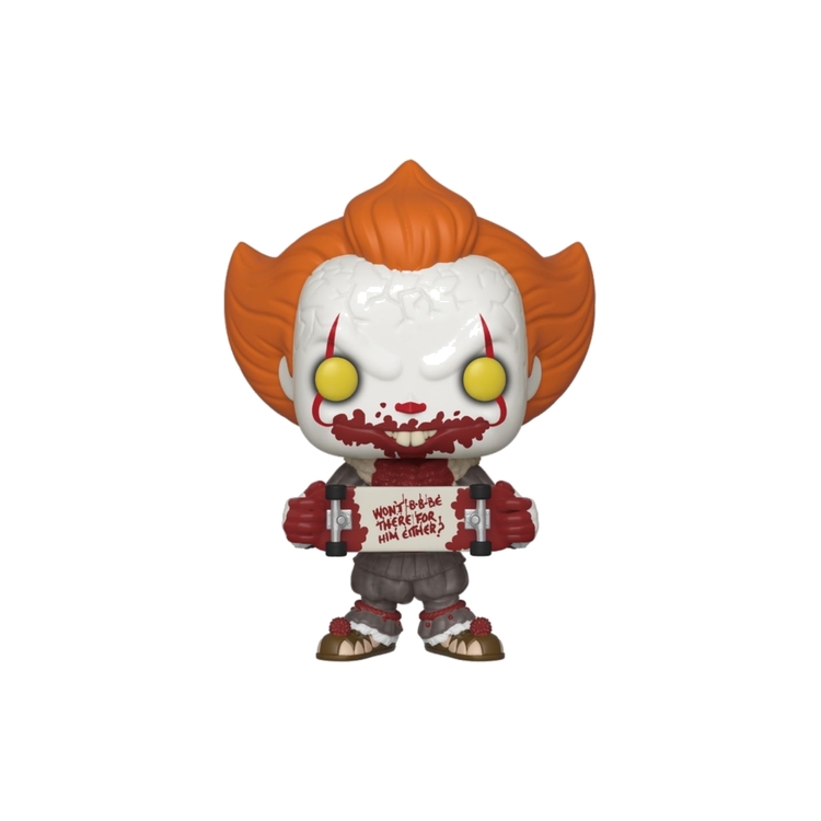 Product Funko Pop! IT: Chapter 2 Pennywise w/ Skateboard image