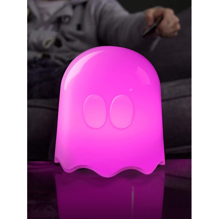 Product Pac-Man Ghost Multicolor Lamp with Remote Control image