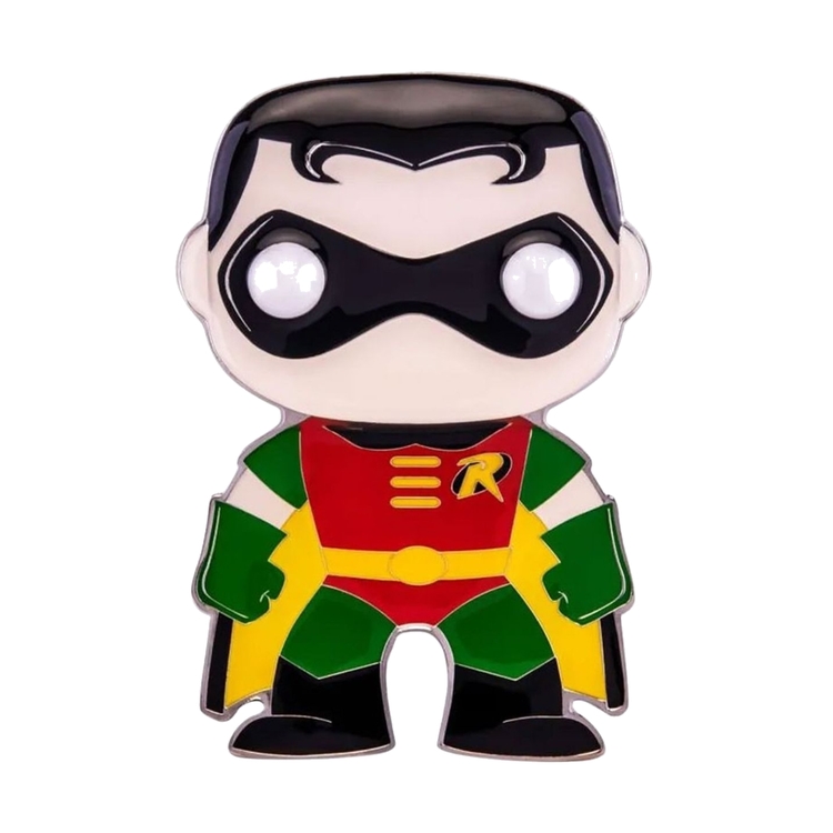 Product Funko Pop! Large Pin DC Super Heroes Robin image