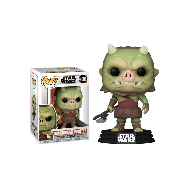 Product Funko Pop! Star Wars The Mandalorian Gamorrean Fighter image